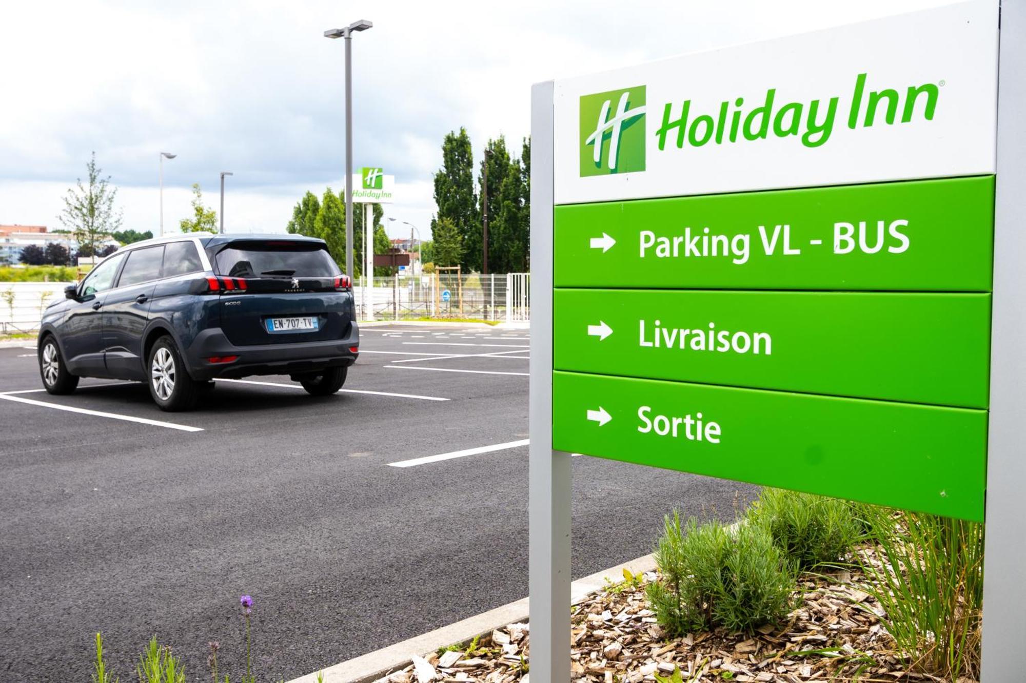 Holiday Inn Paris Cdg Airport An Ihg Hotel Роаси ан Франс Екстериор снимка